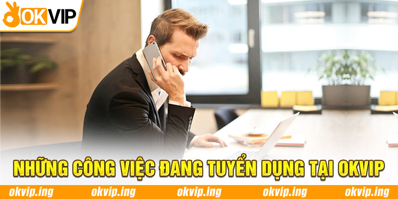 Những công việc đang tuyển dụng