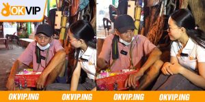 OKVIP Từ Thiện Chia Sẻ Khó Khăn Với Người Bán Hàng Rong