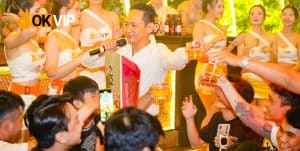 Liên Minh OKVIP Đi Vào Bar