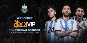 OKVIP hợp tác với Hiệp hội bóng đá Argentina