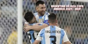 Argentina vô địch Copa America 2024