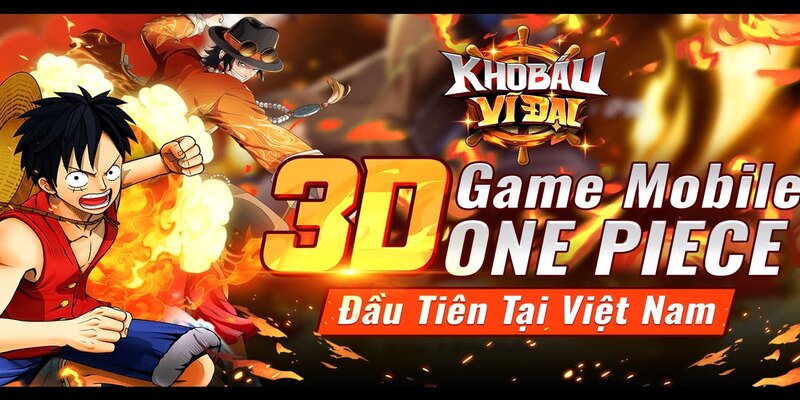 Game Kho Báu Đại Chiến lấy cốt truyện của One Piece