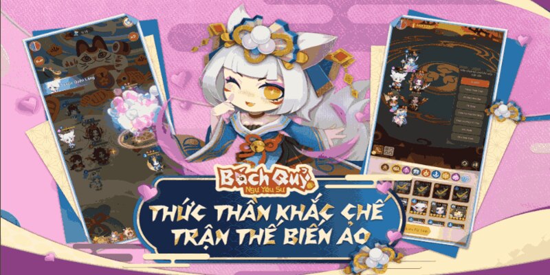 Top game mobile mới toanh Bách Quỷ Ngự Yêu Sư mang bối cảnh tiên hiệp